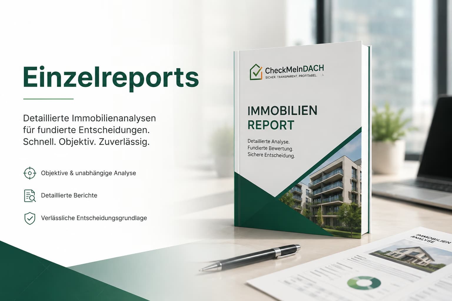 Beispiel eines Immobilienreports